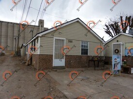511 E 2nd St in Clovis, NM - Building Photo