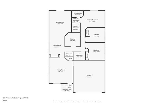 5269 Mineral Lake Dr in Las Vegas, NV - Building Photo - Building Photo