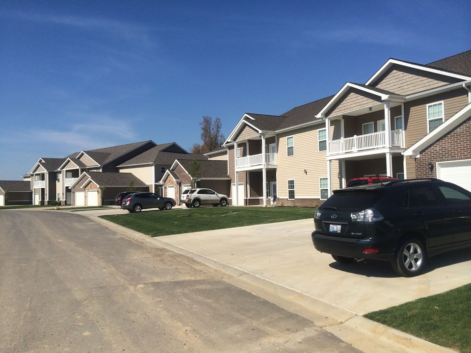 The Lory of Greenway Village in Paducah, KY - Building Photo