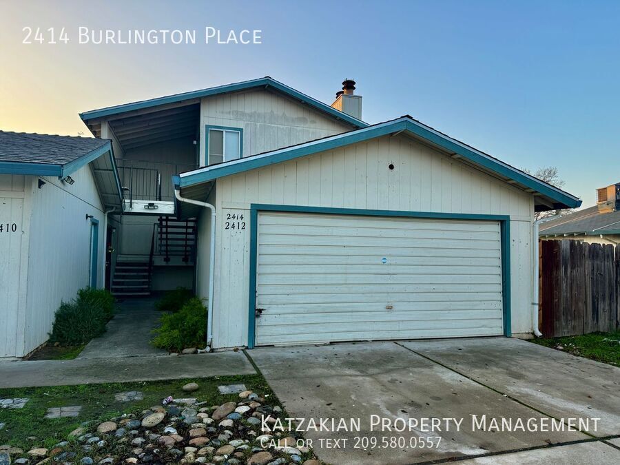 2414 Burlington Pl in Stockton, CA - Building Photo