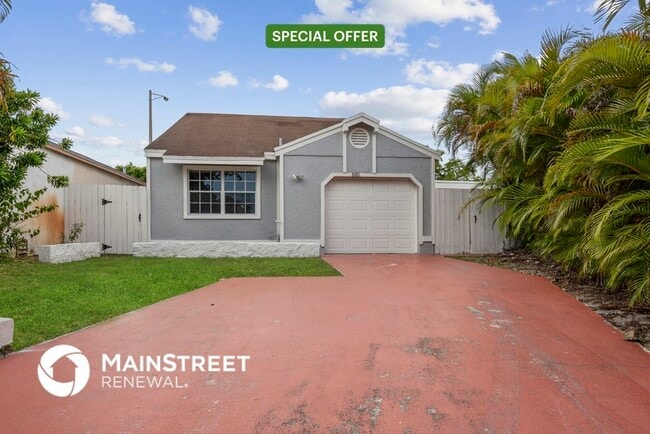 property at 8881 SW 21st St