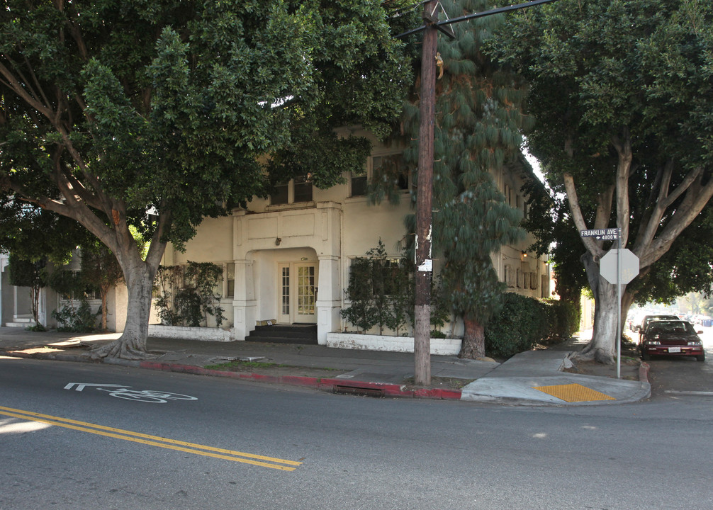 4776 Franklin Ave in Los Angeles, CA - Building Photo