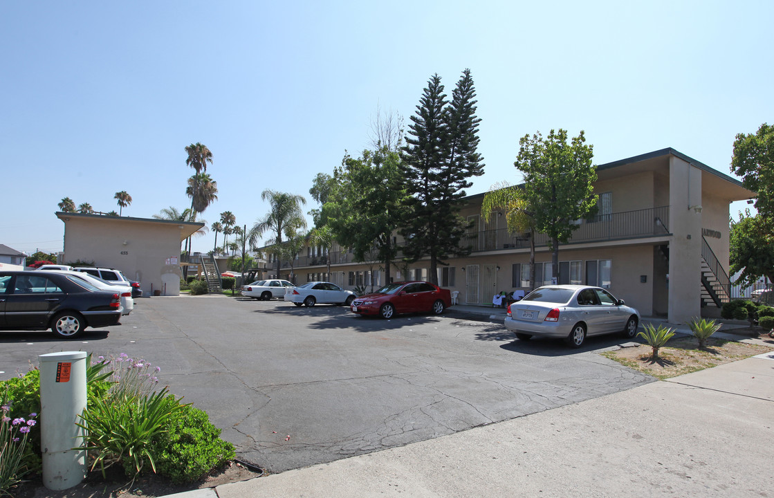 Briarwood Apartments in El Cajon, CA - Building Photo