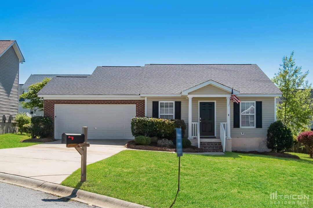 8 Glennvale Ct in Columbia, SC - Building Photo