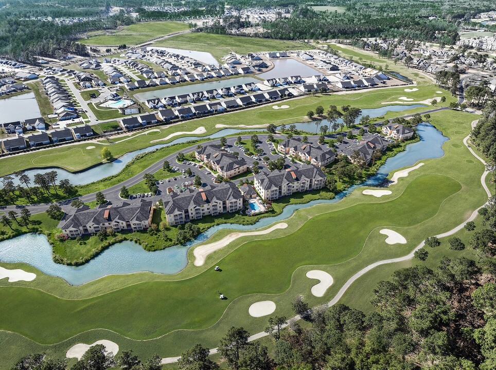 The View at Crow Creek in Calabash, NC - Building Photo