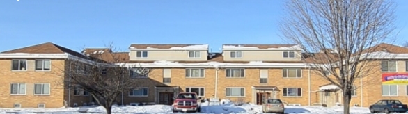 River Oak Apartments in Niles, MI - Foto de edificio