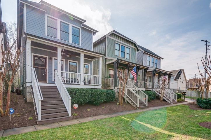 413 Van Buren St in Nashville, TN - Building Photo