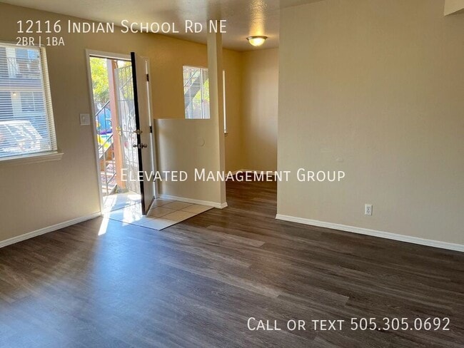 property at 12116 Indian School Rd NE