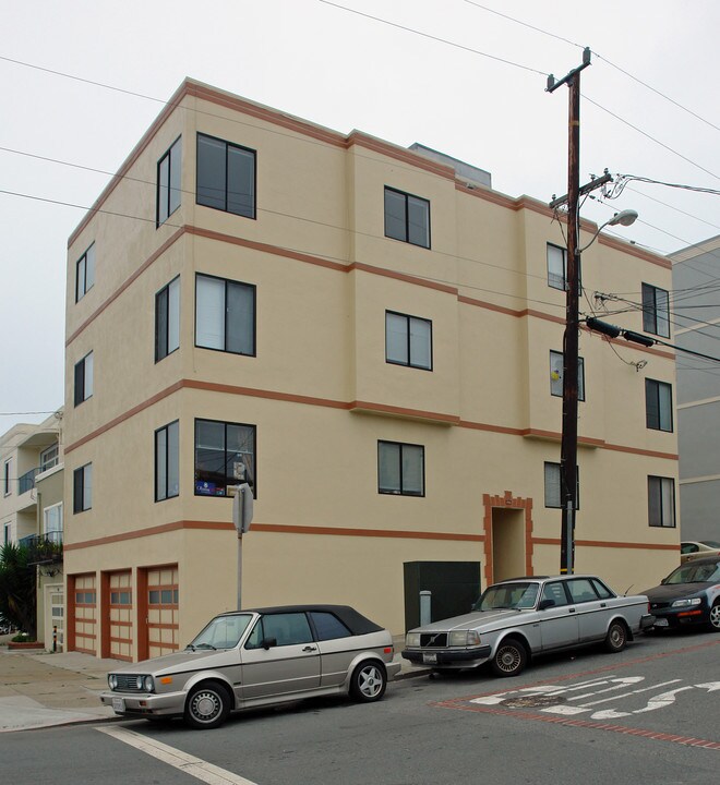 495 38th Ave in San Francisco, CA - Building Photo