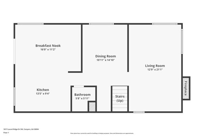 1817 Laurel Ridge Dr SW in Conyers, GA - Building Photo - Building Photo