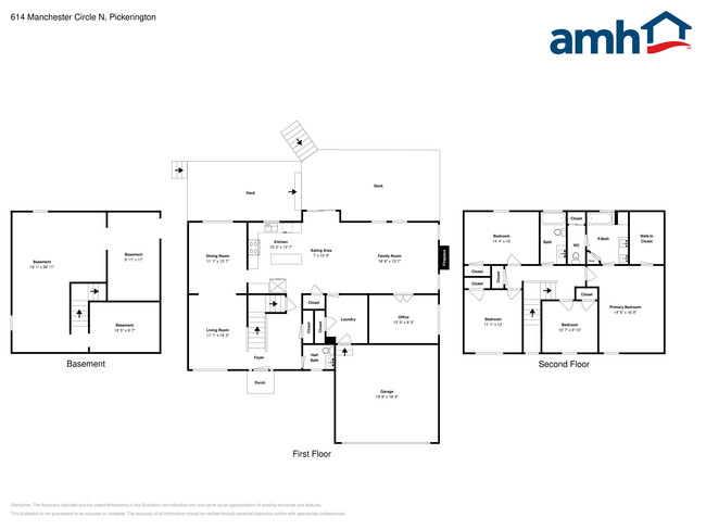 614 Manchester Cir N in Pickerington, OH - Building Photo - Building Photo