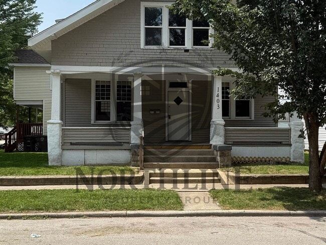 property at 1403 Cass St