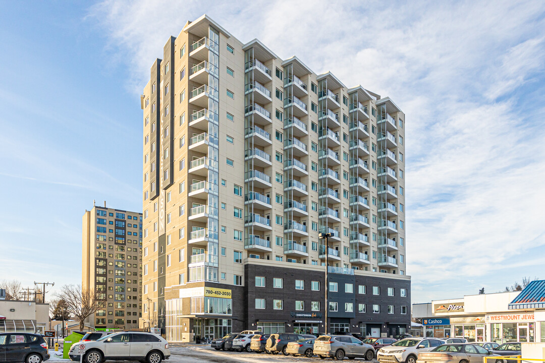 Village at Westmount in Edmonton, AB - Building Photo