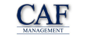 Property Management Company Logo CAF Management