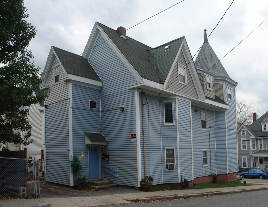 43-45 Nichols St in Haverhill, MA - Foto de edificio