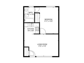 1415 Sewell St. in Abilene, TX - Foto de edificio - Interior Photo