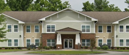 The Gardens Senior Apartments in Baton Rouge, LA - Foto de edificio - Building Photo