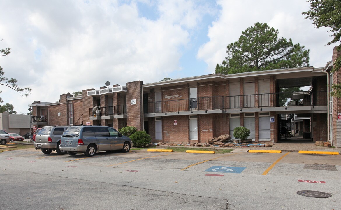 The Pines At Long Point in Houston, TX - Building Photo