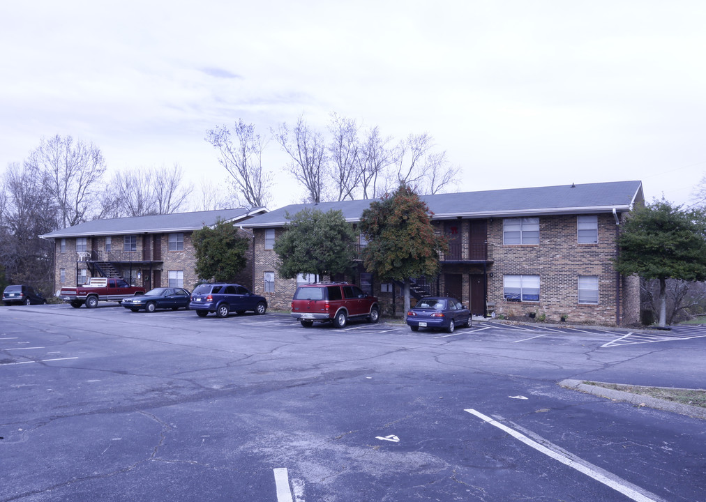 Gate Manor II in Knoxville, TN - Foto de edificio