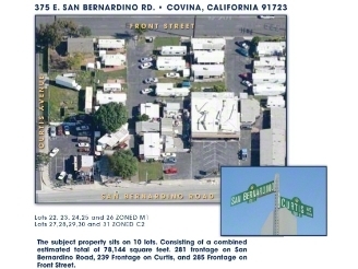 Town And Country Trailer Park in Covina, CA - Building Photo