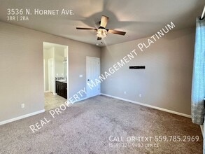 3536 N Hornet Ave in Fresno, CA - Foto de edificio - Building Photo