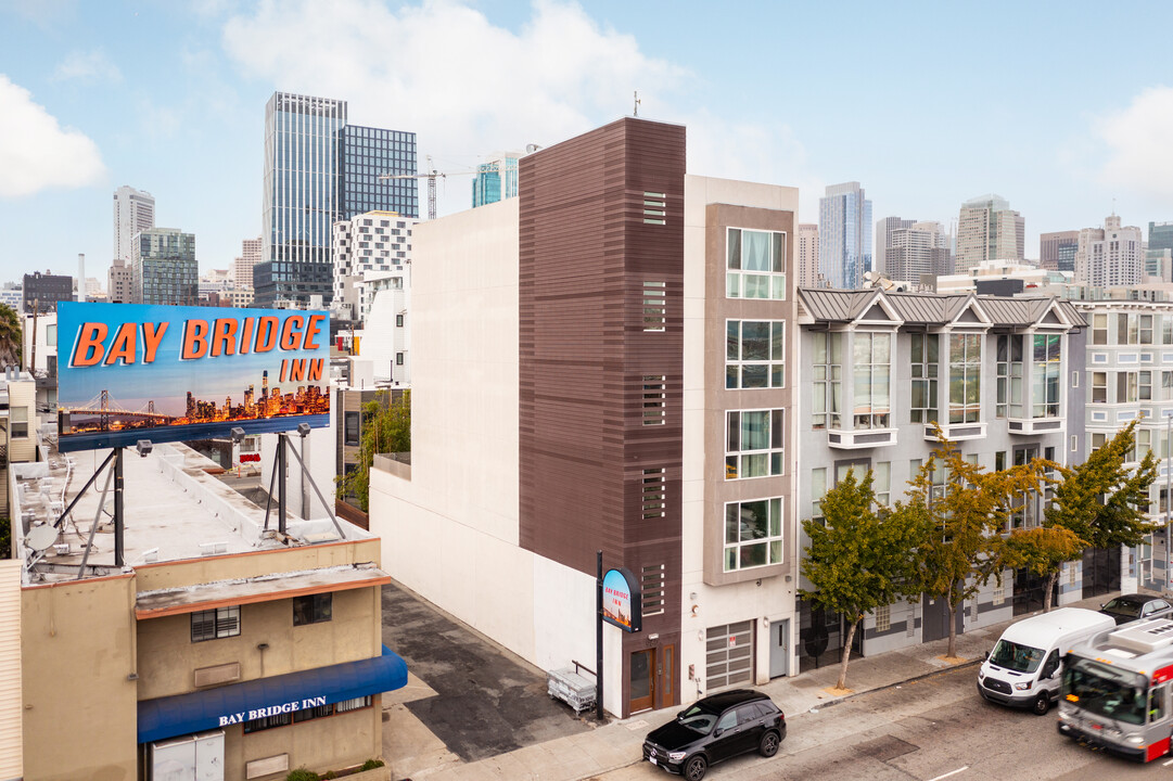 960 Harrison St in San Francisco, CA - Building Photo