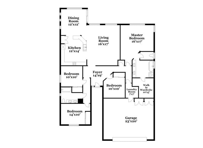 1162 E Baylor Ln in Gilbert, AZ - Foto de edificio - Building Photo