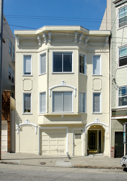 2819 Baker St in San Francisco, CA - Building Photo