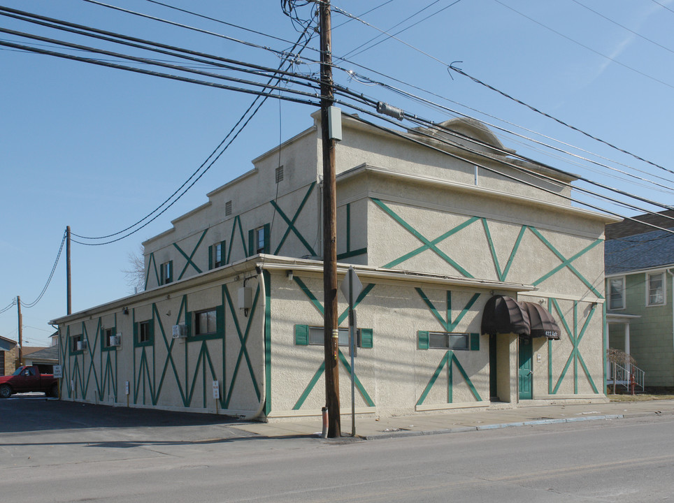 422 Apartments in Pittston, PA - Foto de edificio