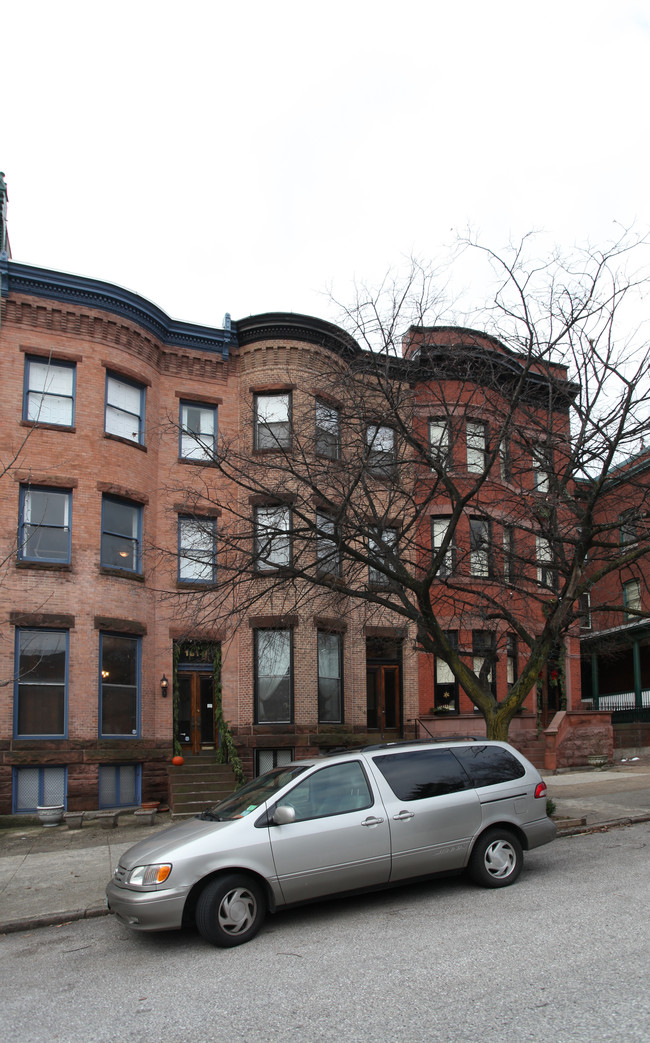 1616 Park Ave in Baltimore, MD - Foto de edificio - Building Photo