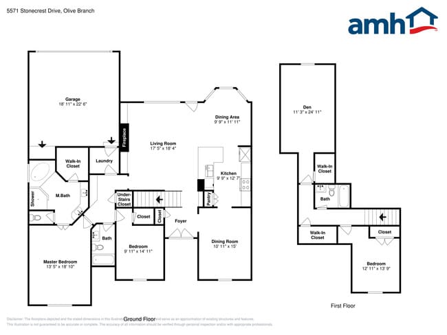 5571 Stonecrest Dr in Olive Branch, MS - Building Photo - Building Photo