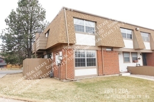 1117 Willow Bend Cir in Colorado Springs, CO - Building Photo - Building Photo