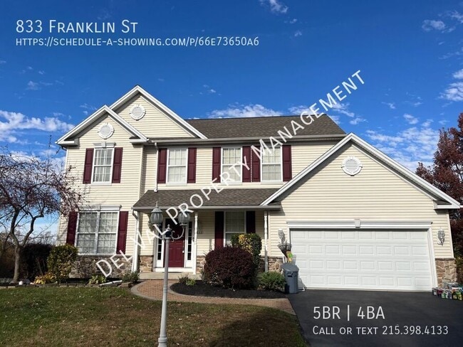 property at 833 Franklin St