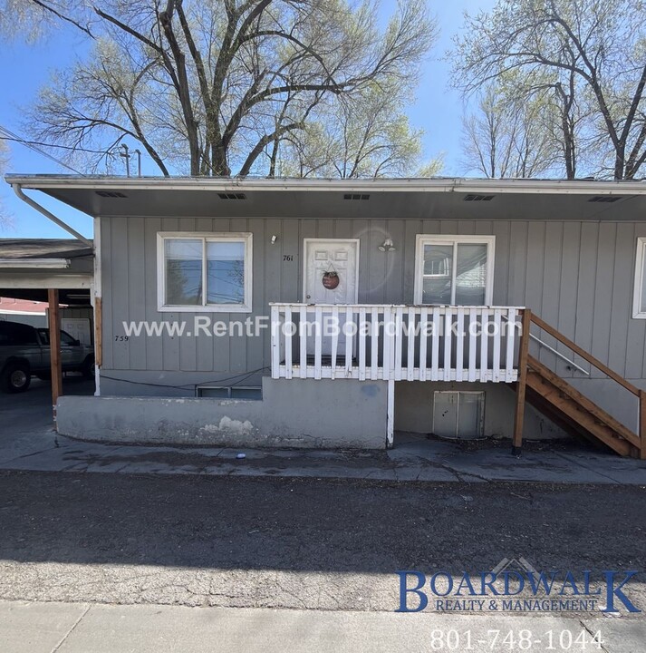 759 Jackson Ave in Salt Lake City, UT - Foto de edificio