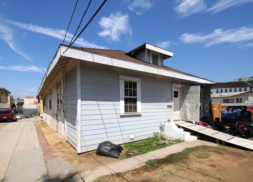 1243-1245 1/2 New Hampshi in Los Angeles, CA - Building Photo