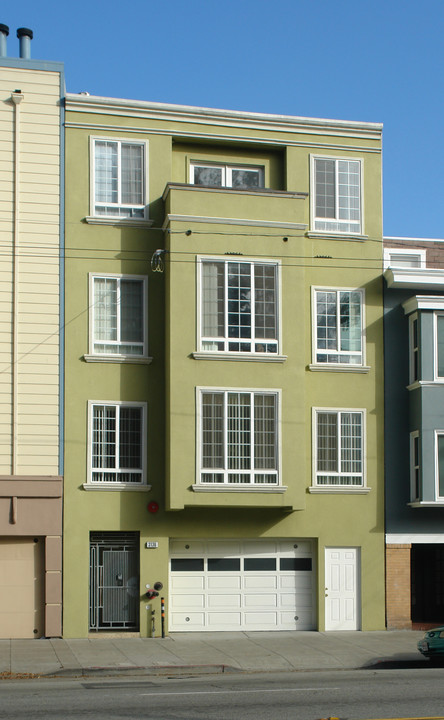 3134 Fulton St in San Francisco, CA - Building Photo