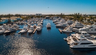 The Falls at Marina Bay in Fort Lauderdale, FL - Building Photo