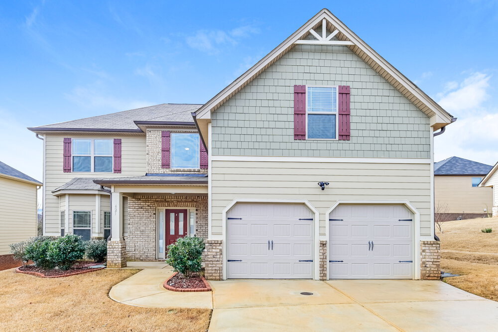 421 Denali Ln in Mcdonough, GA - Building Photo