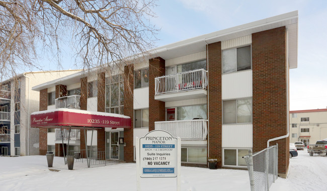 Princeton Manor in Edmonton, AB - Building Photo - Building Photo