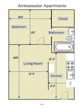 586 Franklin St, Unit #4 in Athens, GA - Foto de edificio - Building Photo