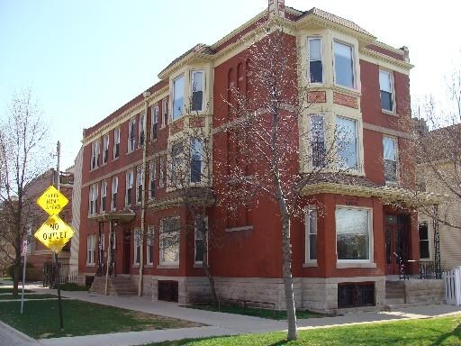 1521 W Leland Ave in Chicago, IL - Foto de edificio