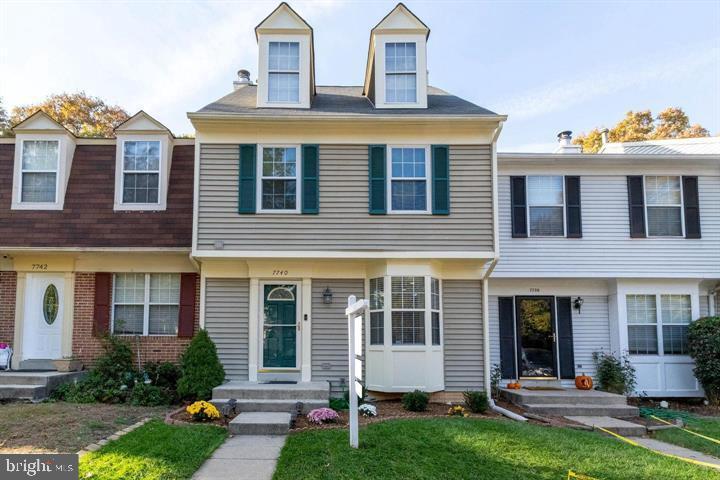 7740 Wolford Way in Lorton, VA - Foto de edificio