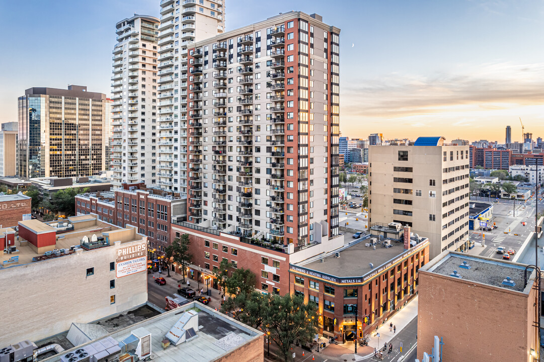 The Century in Edmonton, AB - Building Photo