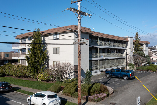 The Harbor Master in Edmonds, WA - Foto de edificio - Building Photo