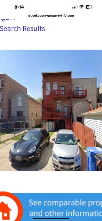 2210 W Warren Blvd-Unit -I in Chicago, IL - Building Photo