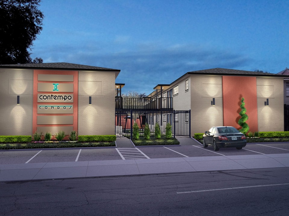 Contempto Condos in Houston, TX - Building Photo