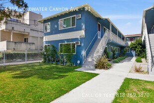 4919 Coldwater Canyon Ave in Los Angeles, CA - Building Photo