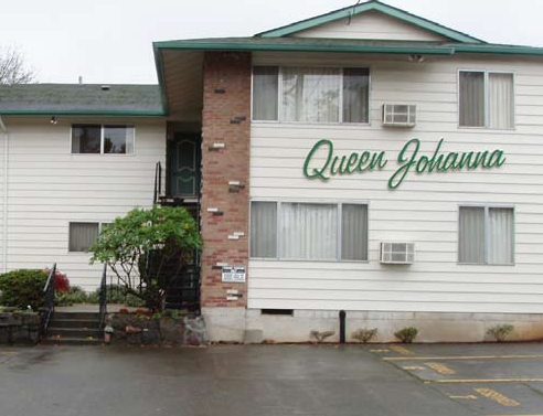 Queen Johanna Apartments in Portland, OR - Building Photo