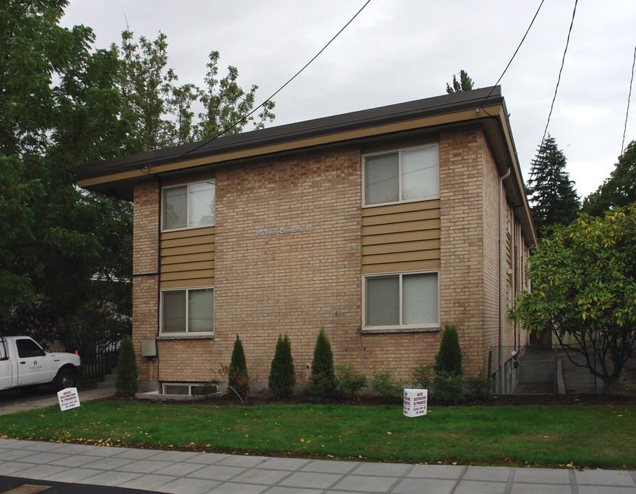 Sprague Apartments in Seattle, WA - Foto de edificio