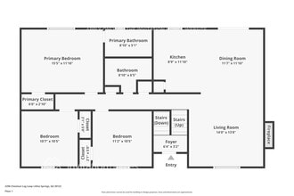 2298 Chestnut Log Loop in Lithia Springs, GA - Building Photo - Building Photo